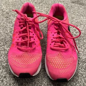Nike running shoes for women size 8.5